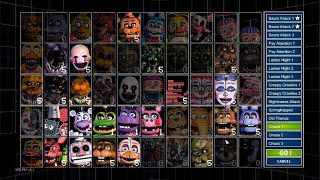 Ultimate Custom Night part 3 [upl. by Hamitaf]