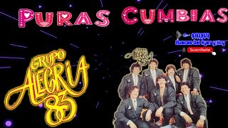 Alegria 83  Puras cumbias 2023 [upl. by Aliled]