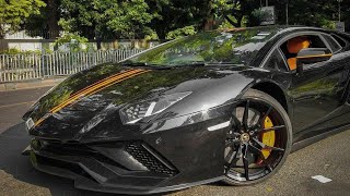 Lamborghini Aventador S speeding on Yamuna Expressway😱🔥 [upl. by Yentroc]