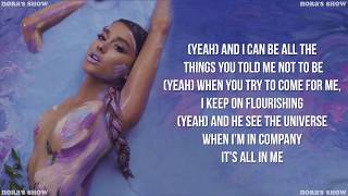 Ariana Grande  God is a woman Lyric Video [upl. by Aklam179]