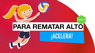 4ª clave para aprender el remate de voleibol [upl. by Branch86]