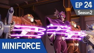 Miniforce Season2 EP24 Miraculous Courage English Ver [upl. by Docilla]