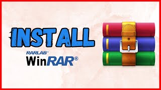 How to Download and Install WINRAR for PC 2024 FREE Legal [upl. by Anaeel]