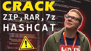 ZIP  RAR  7z  Passwort knacken mit HASHCAT fcrackzip und John the Ripper pentesting [upl. by Wauters965]