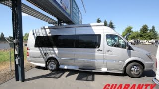 2017 Winnebago ERA 170 X Class B Diesel Camper Van Video Tour • Guarantycom [upl. by Erasaec]