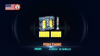 FISH TANK CANNISTERS  WINDA FIREWORKS [upl. by Shelah842]