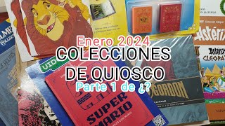 Colecciones de Quiosco 🛍️ Revisamos las novedades de Enero de 2024 💥 [upl. by Kamila]