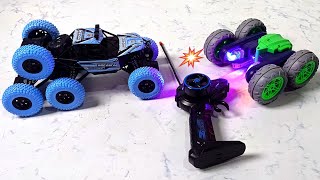 Rc monster rc sport car rc thar rc fancy stuntcar gear plane unboxing review test😲 [upl. by Panthia]