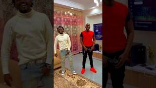 Bahati akiwa na willy Paul wapatana kuachia wimbo [upl. by Ahcire304]