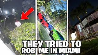 I ALMOST GOT ROBBED IN MIAMI [upl. by Enia]