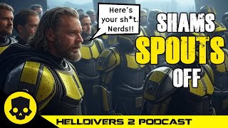 DRAMA CEO of Arrowhead Says We Expect Too Much  Helldivers 2 Podcast [upl. by Enilehcim635]