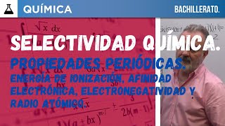 SELECTIVIDAD QUÍMICA 2024 UIB FORMULACIÓN [upl. by Irap]