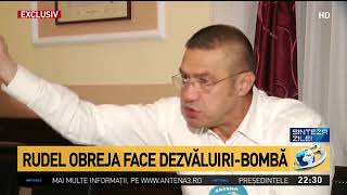 Rudel Obreja dezvăluiri bombă Nu înțelegeam atunci securismul din interiorul sistemului [upl. by Rodger238]