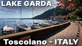 LAKE GARDA  Toscolano Maderno 4K  Italy  Lago di Garda 2023 [upl. by Baelbeer]