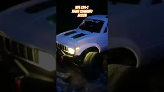 WPL C24 RC TRUCK DARK NIGHT CRAWLING ACTION new shorts toys rccar best remix [upl. by Wang]