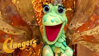 The Soup Dragon Cheers Tiny Up  Clangers  Videos For Kids [upl. by Keever920]