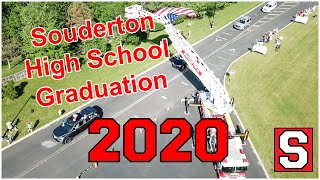 Souderton High School Drivethru Graduation 2020 by TimeLapsePROSnet [upl. by Aible400]