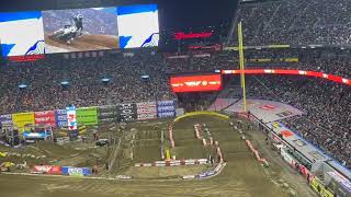 Anaheim 1 Supercross 2023 Lifestyle Highlights supercross2023 anaheim1 [upl. by Aianat]