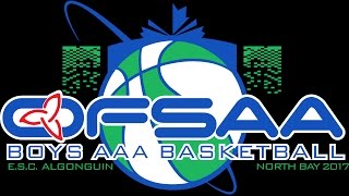 OFSAA 2017 Zubair Seyed drops 52 [upl. by Airemat206]