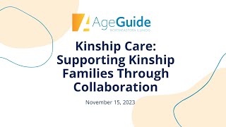 Kinship Care Supporting Kinship Families Through Collaboration [upl. by Malchus]