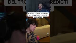 FACCIO PARTE DELL’OLIMPO twitchita tiktok manuuxo tumblurr olimpo principe re [upl. by Amsed604]