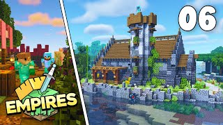 Empires SMP  New Storage Building amp Helping The COD Empire  Ep6 Minecraft 117 Lets Play [upl. by Enalda]