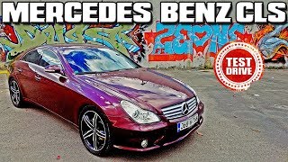 MERCEDES BENZ CLSKlasse 2006 TEST  REVIEW [upl. by Alarise]