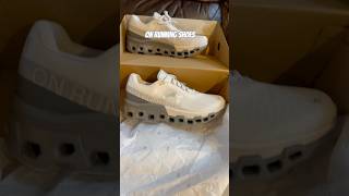 On running shoes cloud monster 2￼ Grey shortsvideo running travel ￼ [upl. by Alrich]