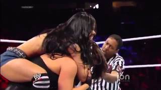 Kaitlyn vs A J Lee [upl. by Travis]