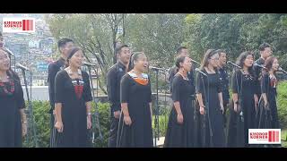 Kekhrie  Tenyidie song by Nagaland Madrigal Singers  World Choir Games winners [upl. by Aimac]