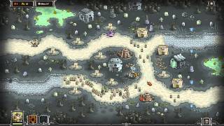 Kingdom Rush  Iron Challenge  Ancient Necropolis [upl. by Anilrahc]