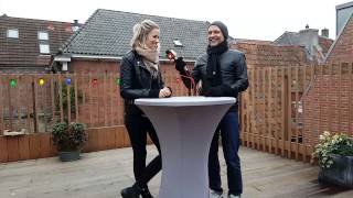 Dagny interview  ESNS 2016  S6 Edge livestream cam 1 [upl. by Elleirb35]