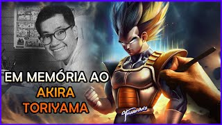 Desenhando o Vegeta em memória ao Akira Toriyama [upl. by Ssor]