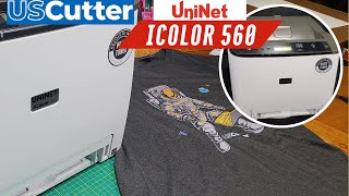 Introducing The iColor 560 White Toner Printer From UniNet [upl. by Evalyn]