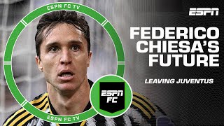 Federico Chiesa leaving Juventus 👀 Hes a REAL CONTRADICTION  Don Hutchison  ESPN FC [upl. by Cockburn]