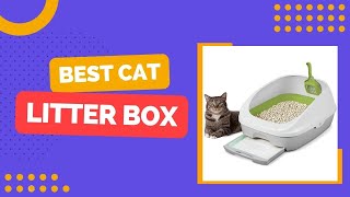 10 Best Cat Litter Box in 2022 🐱 Unbiased Review [upl. by Lehcem]