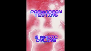 Premodern Online Testing MOL Sligh vs RG Goblins Only game 1 [upl. by Conan]