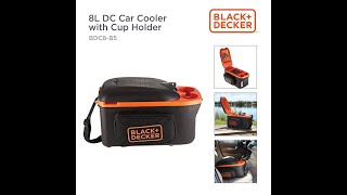 BlackDecker Car Cooler Mini Fridge BDC8 Daraz Order 11Nov24 [upl. by Alessandra]