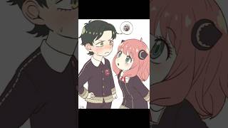 Whats damian thinking 🫶🤭damianya spyxfamily anime edit ytshorts damianya02 shorts [upl. by Wilhelmine]