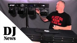 ADJ Dotz TPar System By John Young of the Disc Jockey News americandj [upl. by Eidnim]