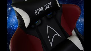 Arozzi Gaming Chair  Star Trek Edition [upl. by Jalbert]