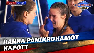 Hanna Pánikrohamot Kapott  Exatlon Hungary All Star  4 Évad  14 Adás [upl. by Lebatsirc]