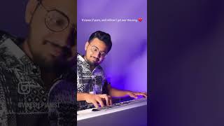 New York Nagaram  Short Piano Cover  Vinesh [upl. by Alleciram]