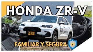 HONDA ZRV un SUV cómodo y seguro para las familias colombianas [upl. by Nerot30]