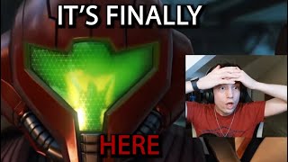 SHES FINALLY BACK  Metroid Prime 4 Beyond Trailer Reaction [upl. by Adnawat913]