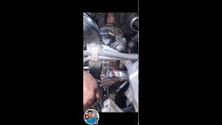 Installing ECT engine coolant temperature and other hose of EGR and radiator hose [upl. by Tommie]