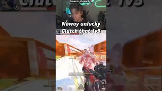 Vunlucky MOST INSANE 1v3 Clutch in BLGS Scrims  Apex Legends shorts [upl. by Cirilo]