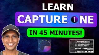 Capture One Tutorial for Beginners 2024 💜💙 Lightroom Alternative [upl. by Lauer]