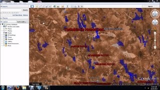 How to Convert BULK Google Earth Tracks  Tengraph tenements  to OziExplorer [upl. by Eidorb]