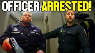 Insane Cop Gets CHARGED And ARRESTED While On Duty [upl. by Neeven]